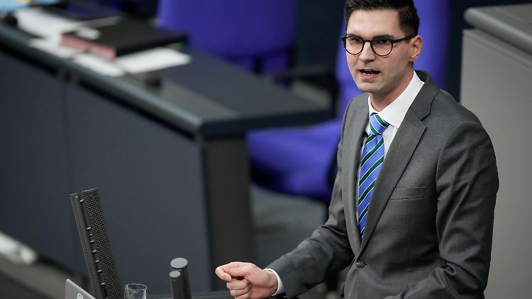 Hat großen Unmut über die Ampel-Politik: CDU-Politiker Sepp Müller.