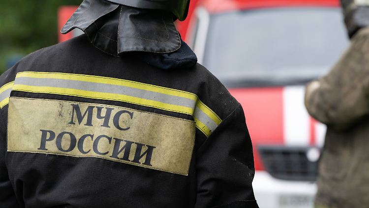 Das Feuer ist laut russischen Behörden inzwischen gelöscht. (Archivbild)