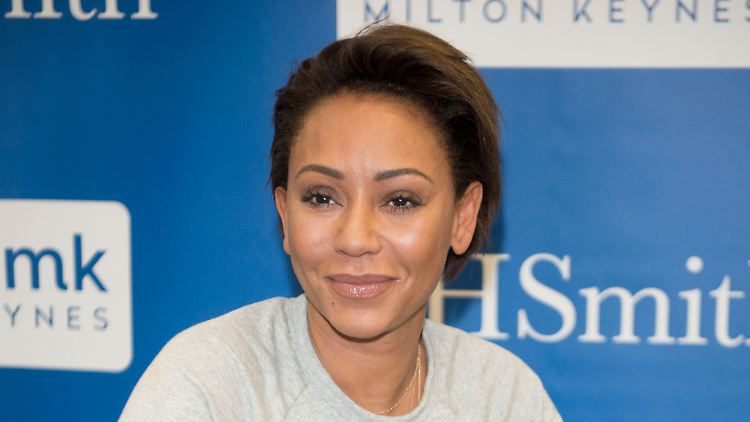 Musste eine harte Zeit durchmachen: Melanie Brown.