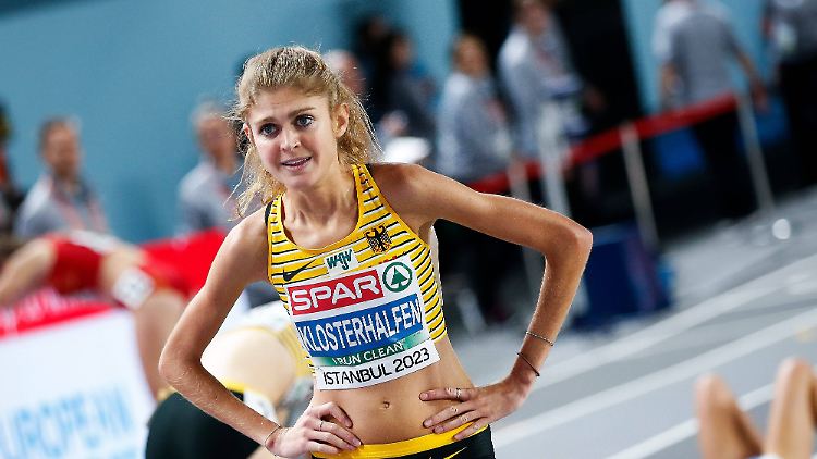 Konstanze Klosterhalfen kämpft noch um die Olympianorm.