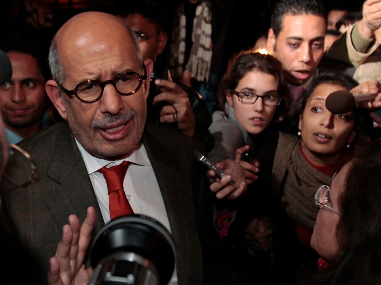 Hoffnungsträger, der als unabhängig gilt: El-Baradei könnte ein geeigneter Übergangspräsident sein.