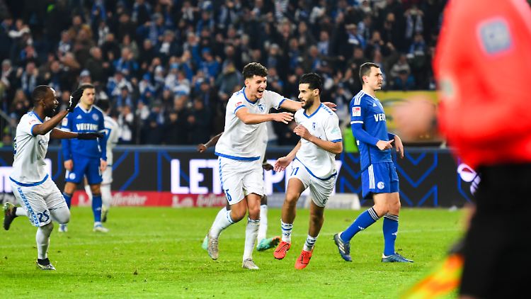 Magdeburger Freude ist Schalker Leid.