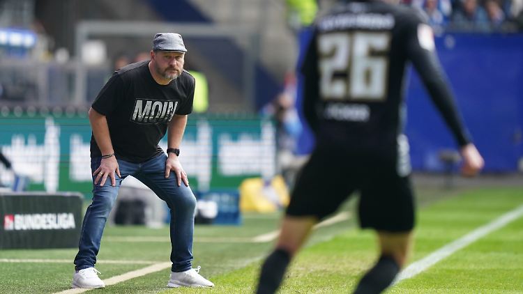 Steffen Baumgart ist zurück an der Seitenlinie.