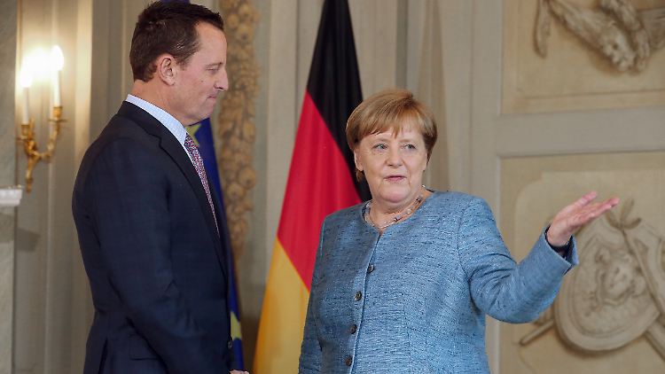 "Wäre sie uns gefolgt, hätten wir jetzt weder in der Ukraine noch in Gaza Krieg", sagte Ex-Botschafter Richard Grenell in einem Interview über Merkel. 