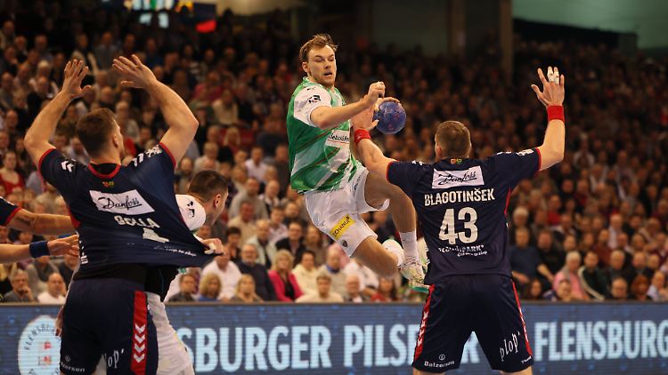 Mathias Gidsel war bester Werfer seines Teams.