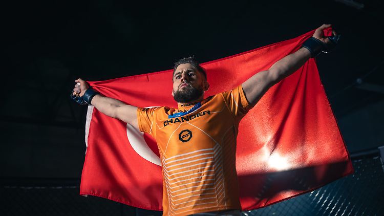 Attila Korkmaz vertritt im Turnier die Türkei.