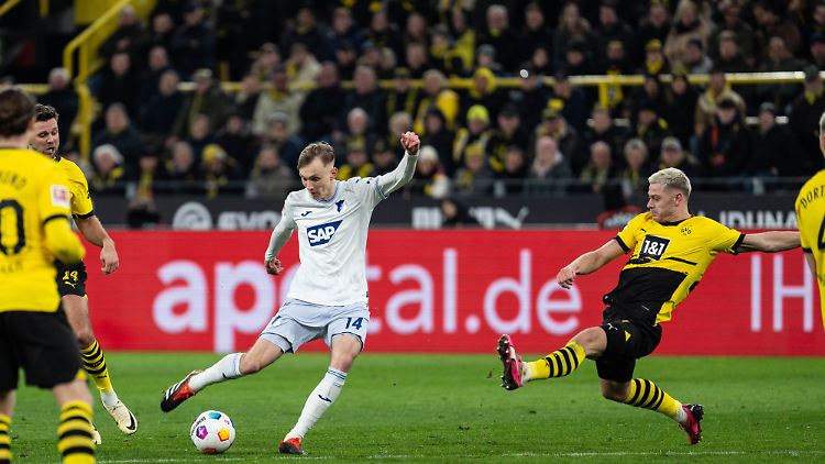 Maximilian Beiers Doppelpack knackte den BVB.