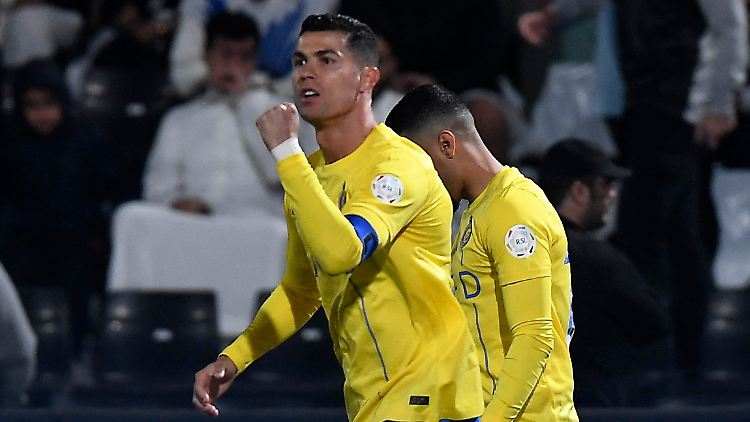 Ronaldo fällt nicht das erste Mal in seiner Zeit in Saudi-Arabien negativ auf.