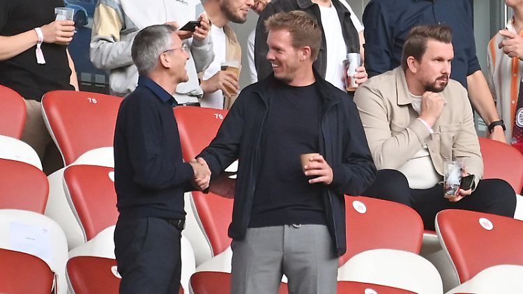 Ist Nagelsmann bald schon wieder regelmäßig in München?