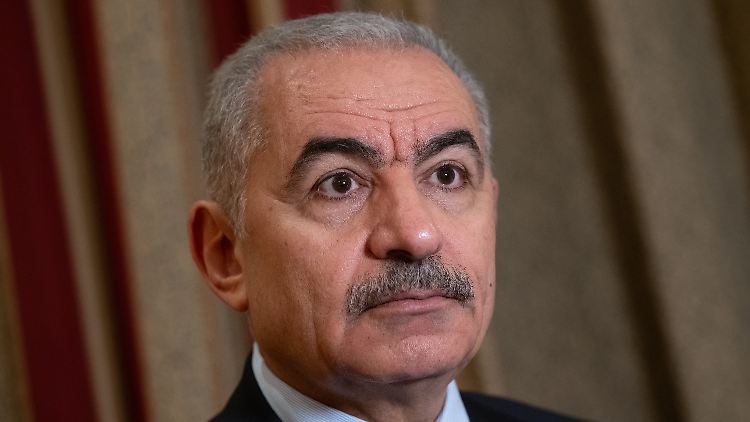 Mohammed Schtaje gilt seit 2005 als loyaler Mitarbeiter des palästinensischen Präsidenten Mahmud Abbas.