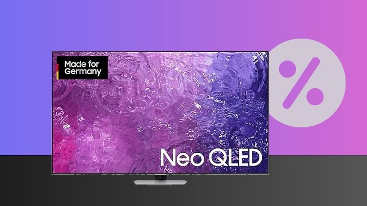 Ein QLED-Fernseher von Samsung für 799 Euro: möglich dank Cashback.