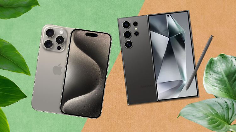 Kampf der Titanen: Das S24 Ultra und das iPhone 15 Pro Max im Test. Welches ist besser?