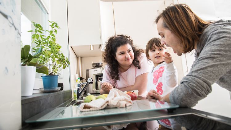 Wunsch und Wirklichkeit klaffen bei der Kinderbetreuung weit auseinander.