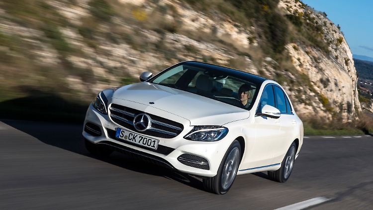 Die Mercedes C-Klasse der vierten Generation hält ein großes Angebot an Karosserievarianten und Motoren parat.