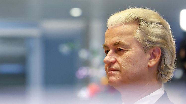 Lehnte bisher weitere Militärhilfen für die Ukraine ab: Der Rechtspopulist Geert Wilders.