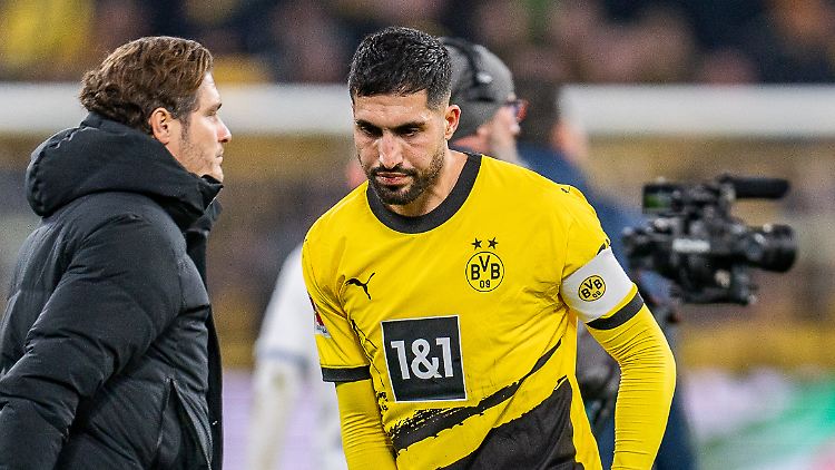 Gesichter der Krise: Terzic und Can.