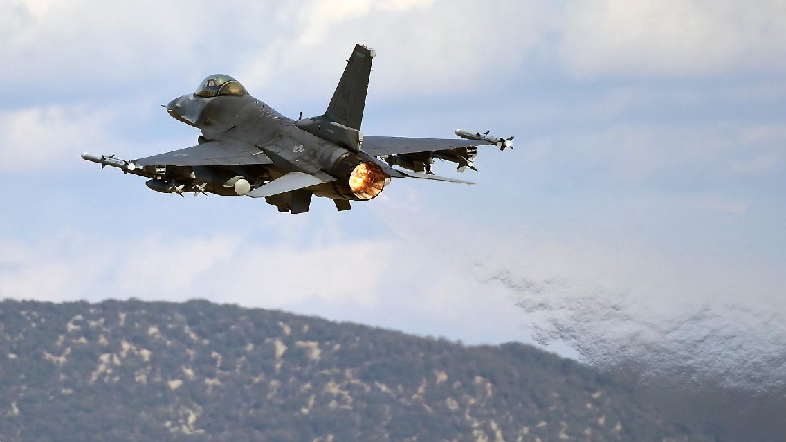 Kampfjet F-16