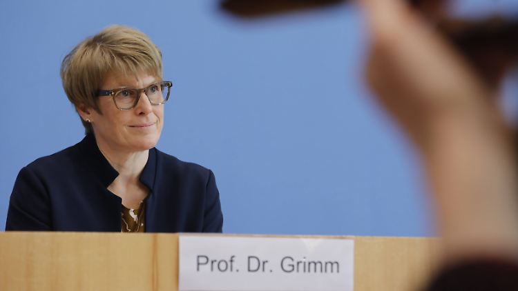 Grimm steht einer Lockerung der Schuldenbremse skeptisch gegenüber.