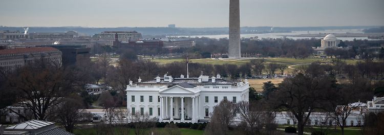 Das Weiße Haus in Washington.
