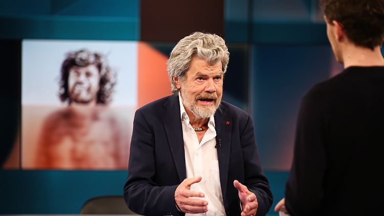 "Der Permafrost verschwindet": Extrembergsteiger Reinhold Messner. 