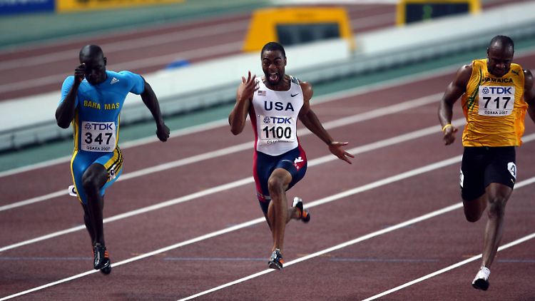 Können 100-Meter-Sprinter künftig mit erlaubtem Doping ganz neue Schallmauern durchbrechen?