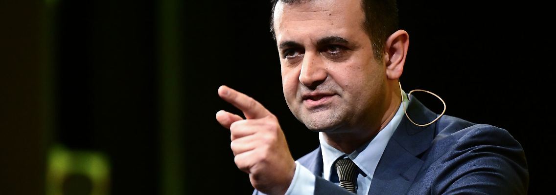 FDP-Generalsekretär Bijan Djir-Sarai stärkt seinem Parteichef den Rücken.