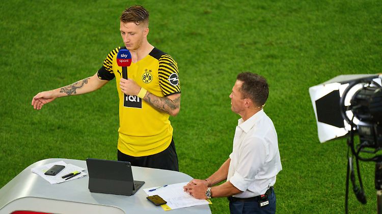 Lothar Matthäus will Marco Reus beim BVB nicht mehr sehen.