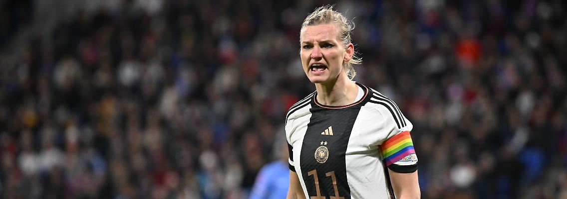 Würde gerne unter Jürgen Klopp trainieren: Alexandra Popp.
