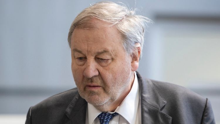 Berger bei der Urteilsverkündung im Mai 2023.