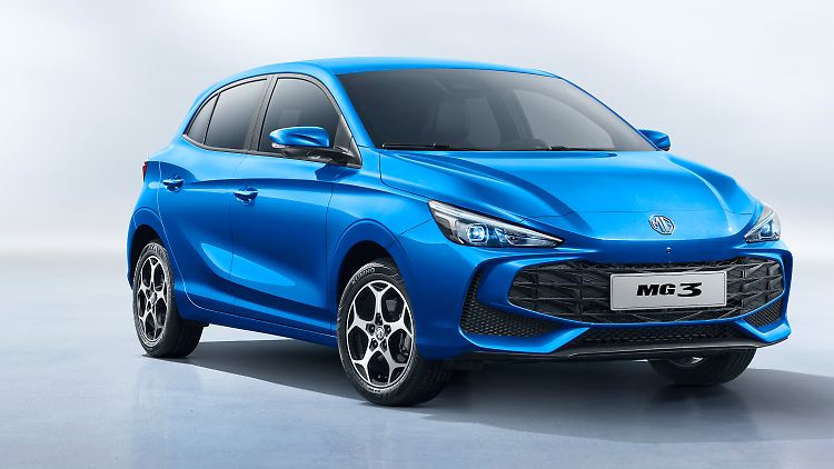 Autohersteller MG Motor bringt seinen Großbritannien-Bestseller MG 3 in der neuen Generation auch nach Festlands-Europa.