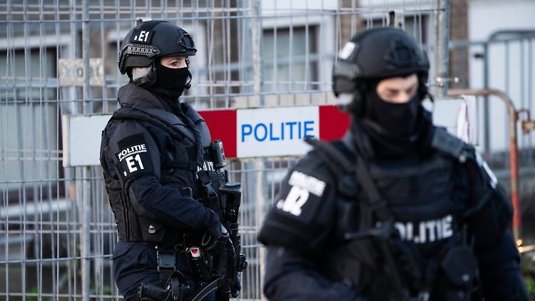 Der Prozess fand unter massiven Sicherheitsvorkehrungen statt.