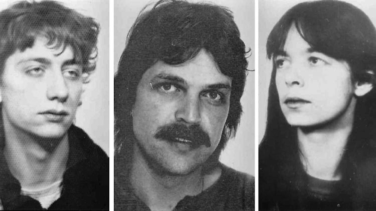 Neben Daniela Klette ermittelt die Staatsanwaltschaft auch gegen Ernst-Volker Staub und Burkhard Garweg (v.r.n.l.).