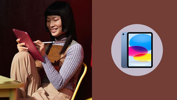 Das Apple iPad sichern sich Interessierte jetzt für unter 400 Euro.