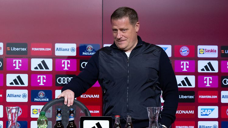 Der Platz ist nicht mehr frei. Ab jetzt herrscht Max Eberl über den FC Bayern. 