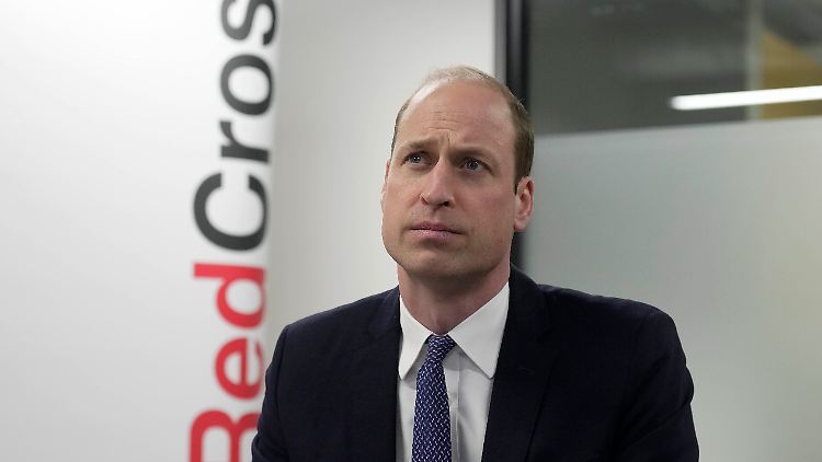 Prinz William sagt die Teilnahme an der Gedenkfeier für seinen Patenonkel in letzter Minute ab.