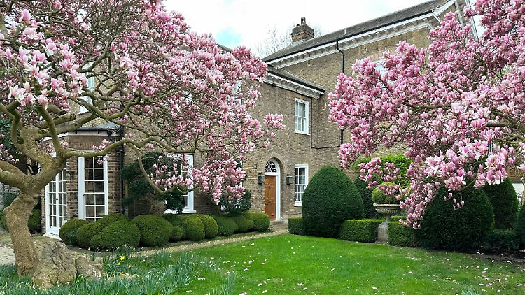 Das "Garden Lodge" in London - Ex-Wohnsitz von Freddie Mercury.