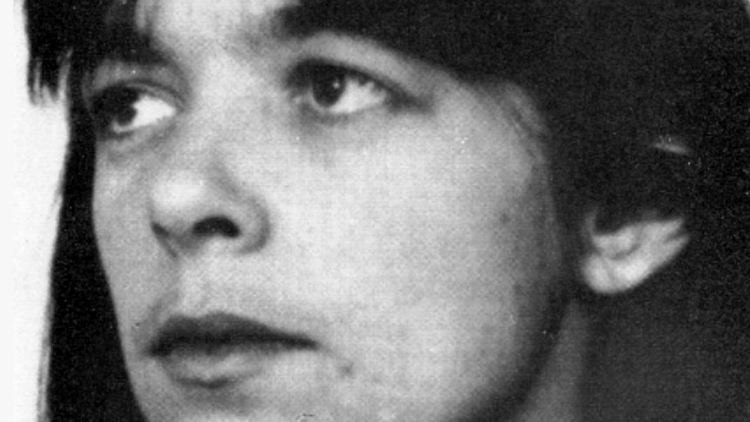 Das Fahndungsfoto zeigt die RAF-Terroristin Daniela Klette als etwa 30-Jährige, Ende der 1980er-Jahre.