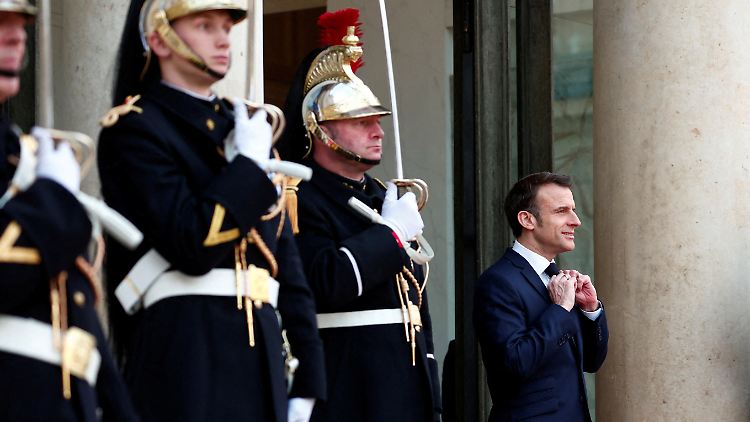 Meister der Zweideutigkeit? Frankreichs Präsident Emmanuel Macron.