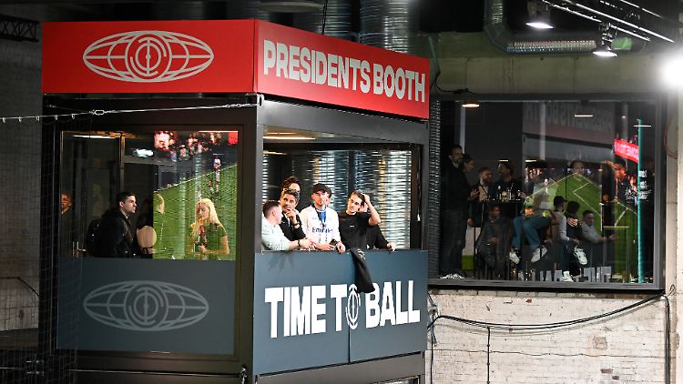 Die Baller League konnte viele Prominente für sich gewinnen.