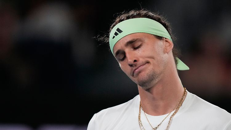 Alexander Zverev musste eine bittere Niederlage hinnehmen.