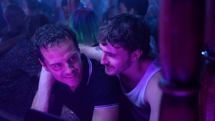 Andrew Scott und Paul Mescal (v.l.) in "All of Us Strangers".  