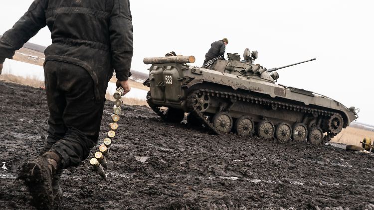 In der Ukraine kämpfen ukrainische Soldaten - und ein paar Freiwillige aus anderen Ländern. Daran dürfte sich wohl auch nichts ändern.