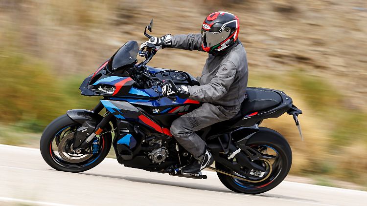 Im April kommt das dritte M-Modell von BMW Motorrad auf den Markt: die M 1000 XR.