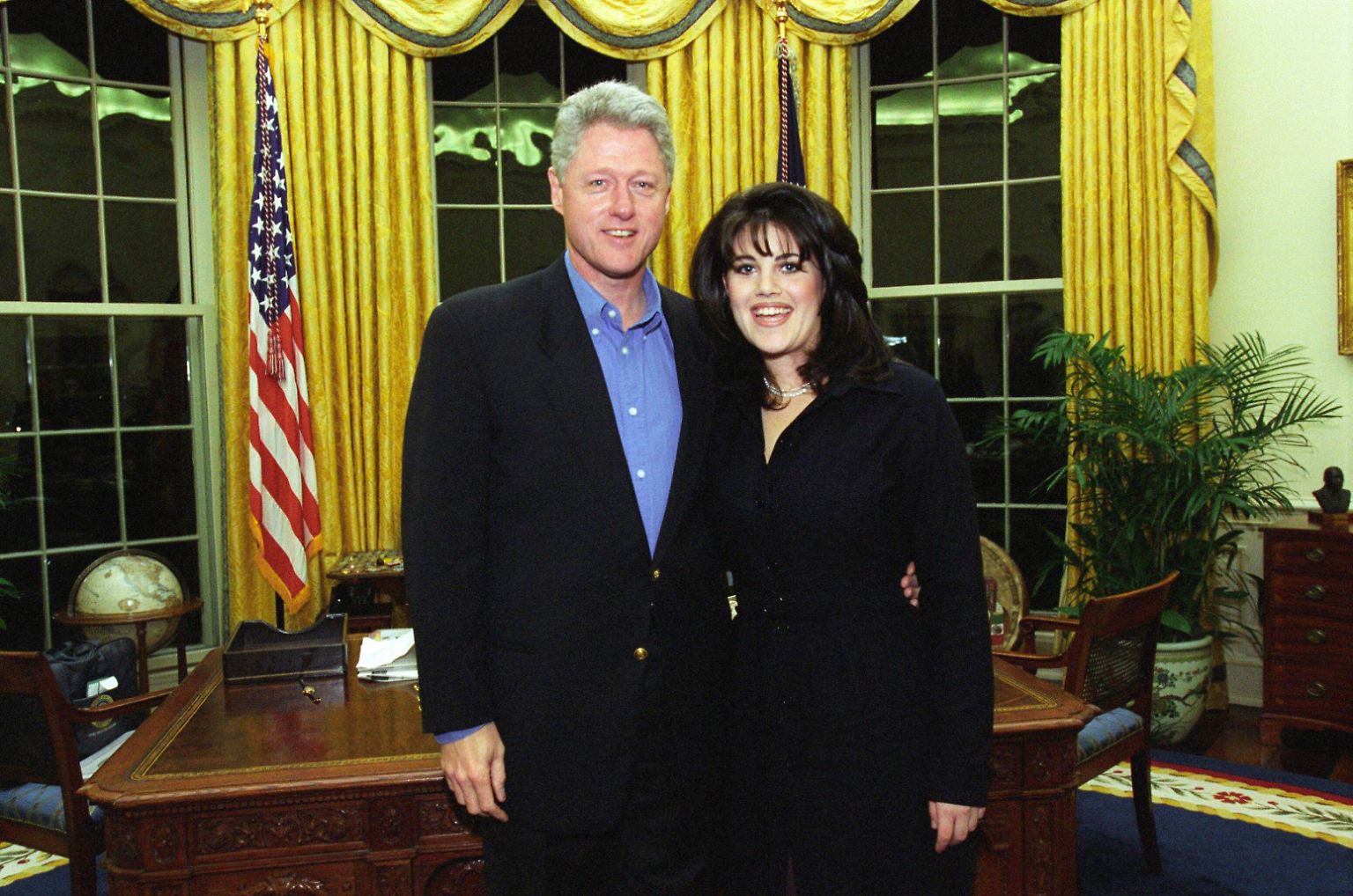 Die Affäre mit dem damaligen US-Präsidenten Bill Clinton machte Monica Lewinsky auf einen Schlag global bekannt.