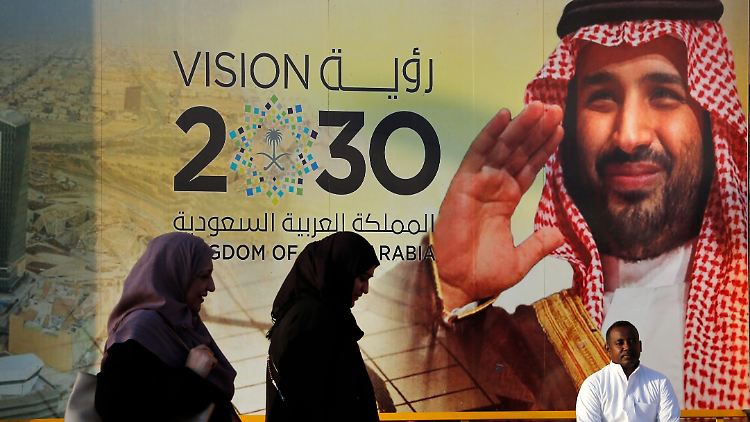 Kronprinz Mohammed bin Salman ist die treibende Kraft hinter Saudi-Arabiens Vision 2030.