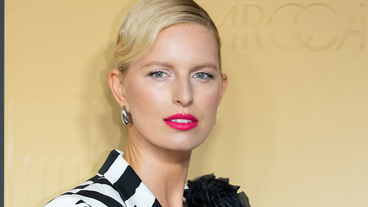 Karolína Kurková feiert 40. Geburtstag.
