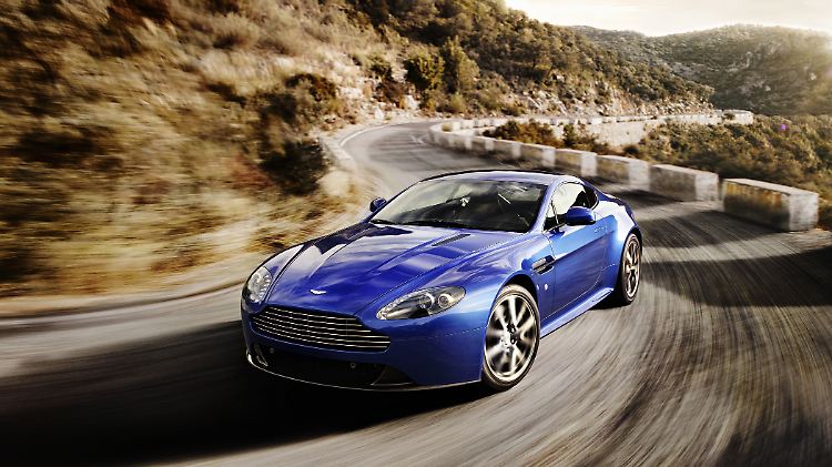 Der V8 Vantage wird nachgeschärft.