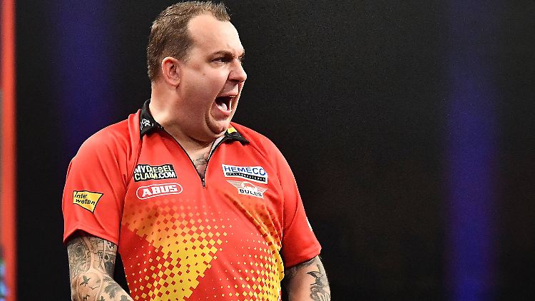 Kim Huybrechts hat für einen Skandal am Rande eines Turniers der Profidarts-Organisation PDC gesorgt.