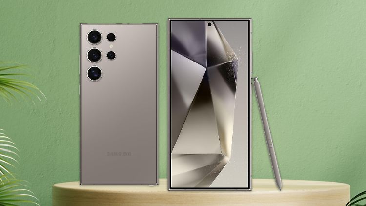 Die Smartphone-Oberliga hat einen neuen Mitspieler: Wie gut ist das Samsung S24 Ultra im Test?