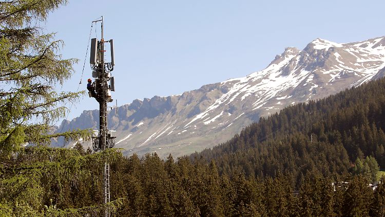 Swisscom will bis zu acht Milliarden Euro zahlen.